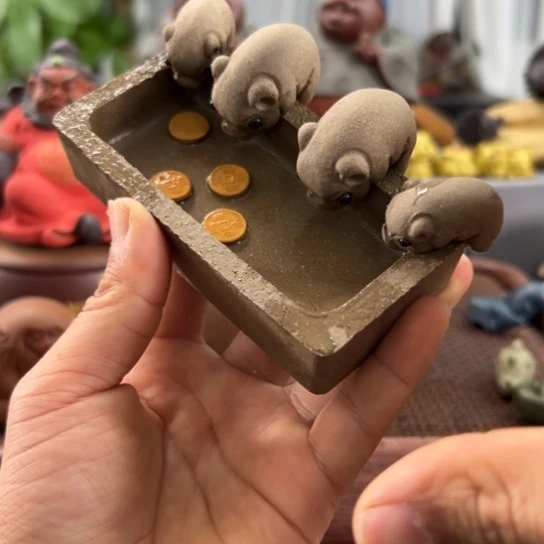 紫砂茶宠紫砂茶器