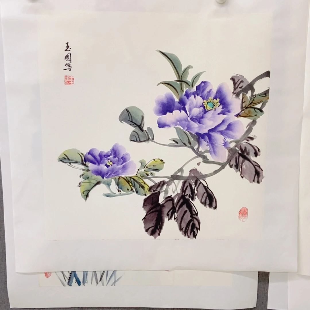 国画手写手绘作品104