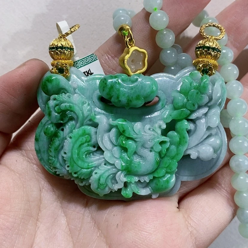 【闪购商品】颈饰未镶嵌翡翠
