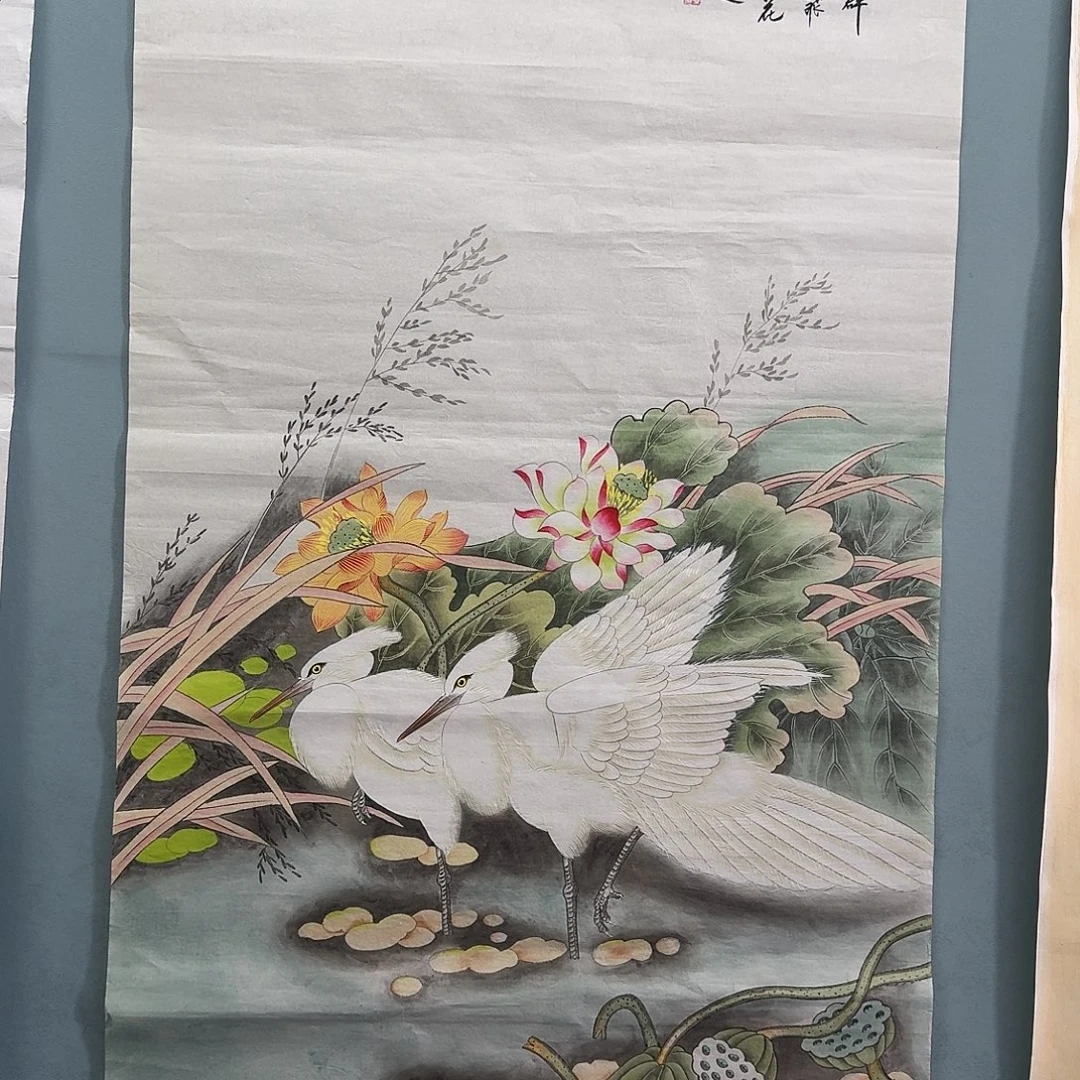 纯手绘的好看作品