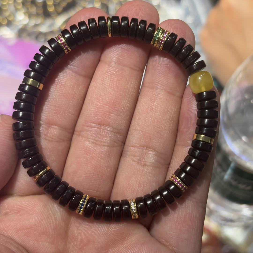 【D7552】椰蒂药片diy单圈卡7*3mm左右