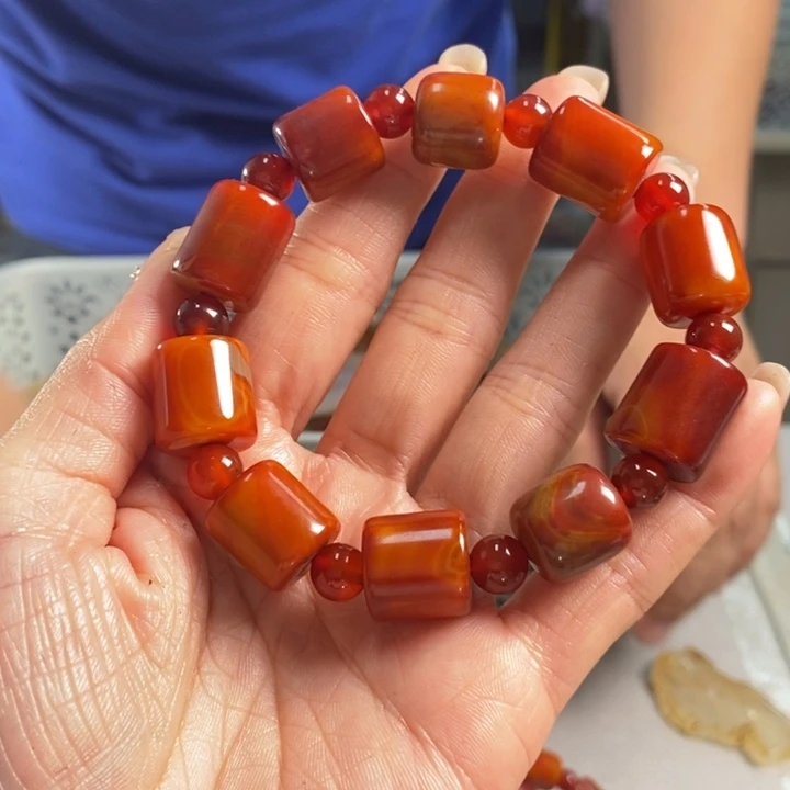 玛瑙/玉髓吊坠(不含链)未镶嵌
