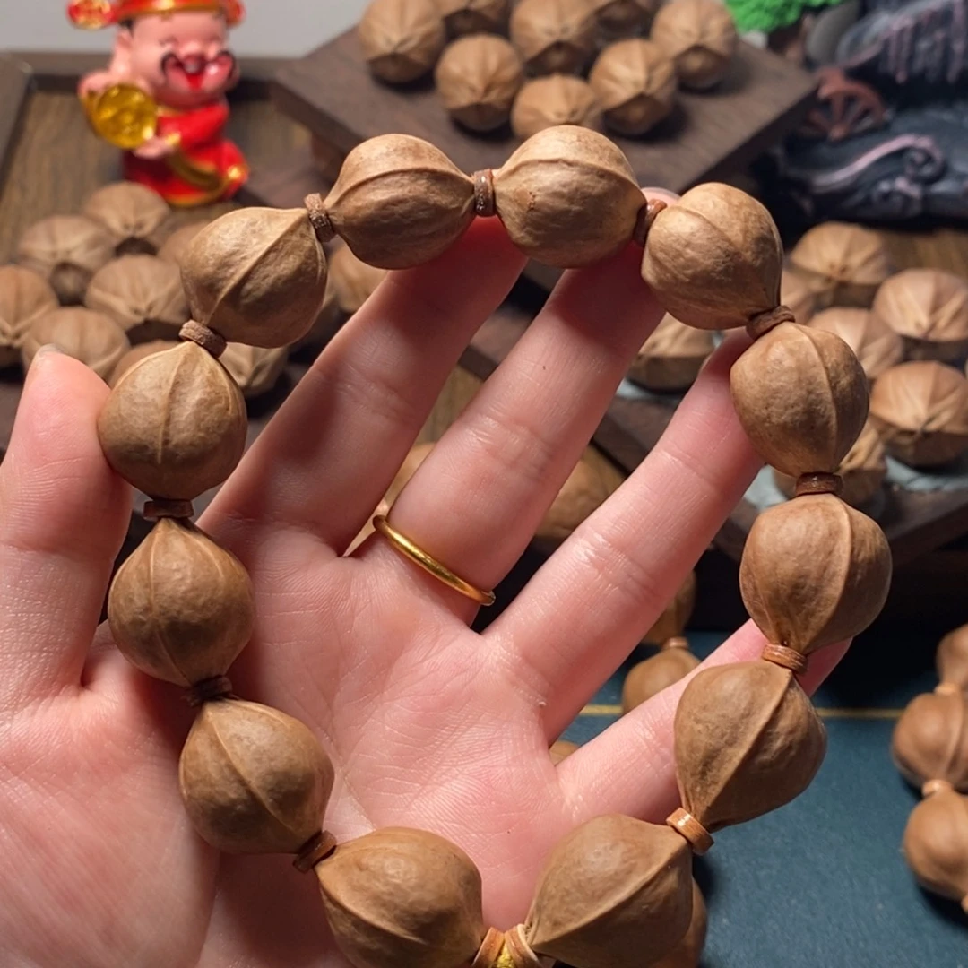 轻***行手串/手链橄榄核1822梅林铁三花橄榄核