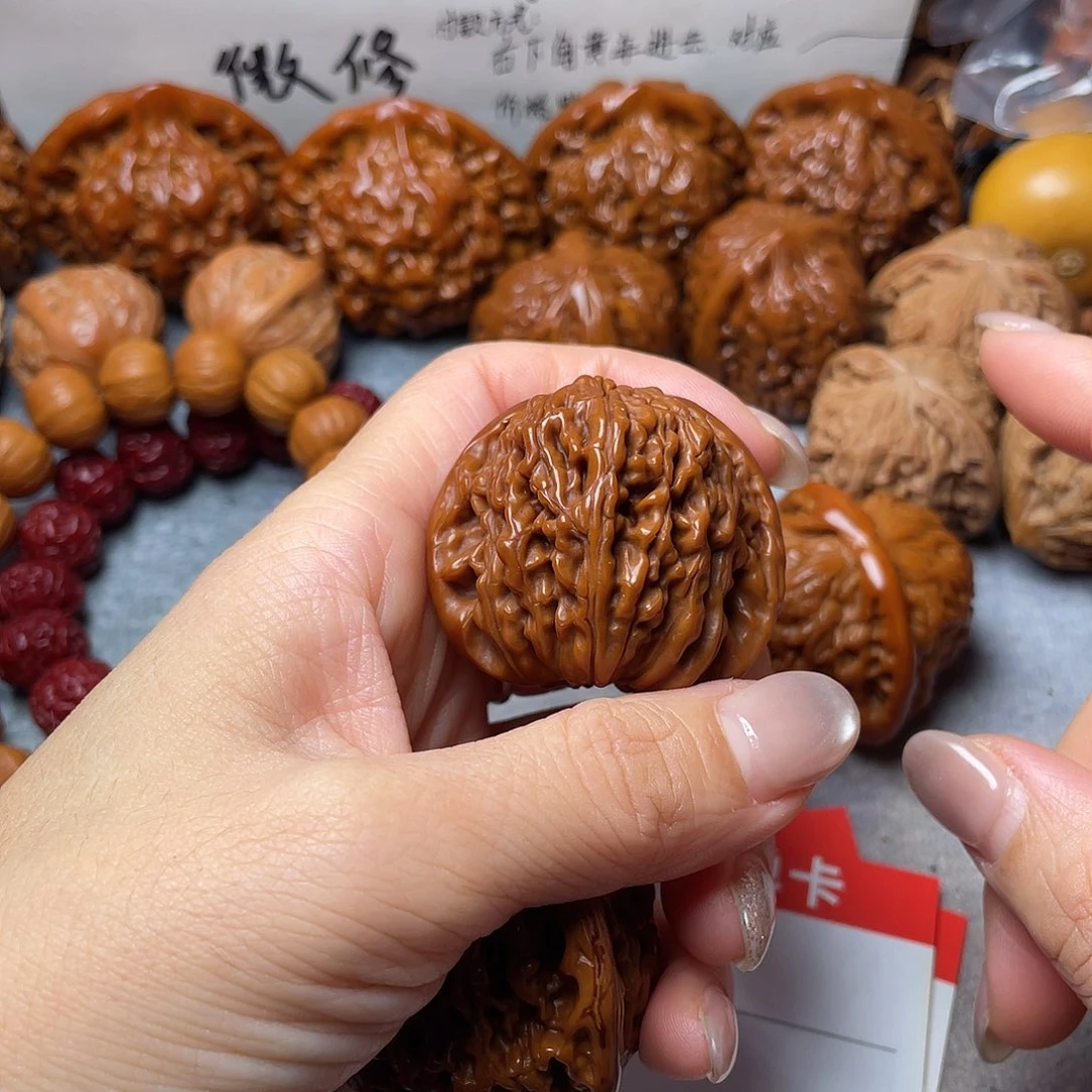 吊坠文玩核桃四座楼