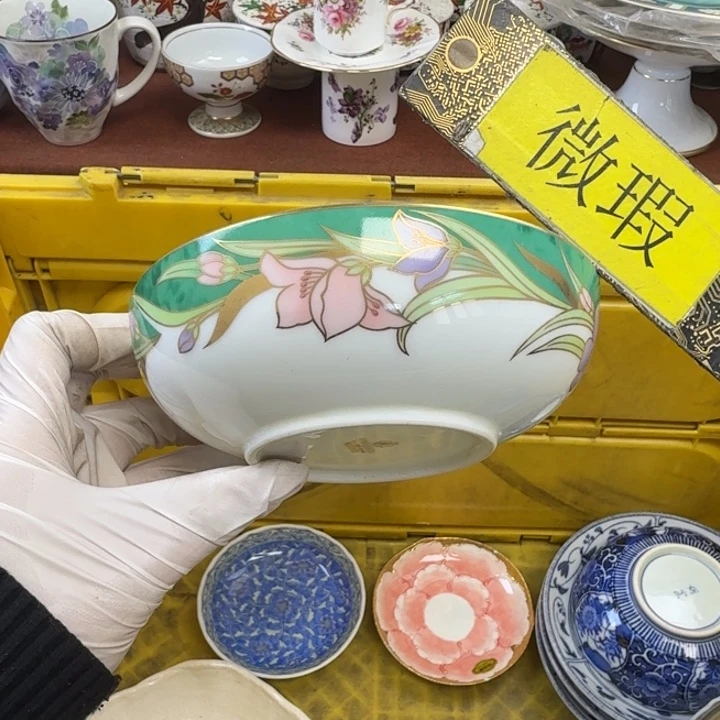 陶他家瓷器真美…開播了