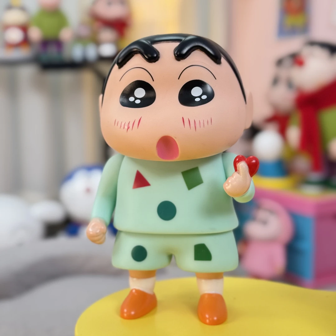 中号比心小新睡衣款存钱罐玄关摆件装饰品电视柜客厅送人专属