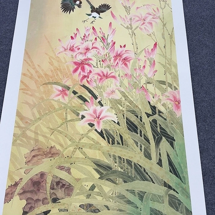 国画纯手绘国画作品