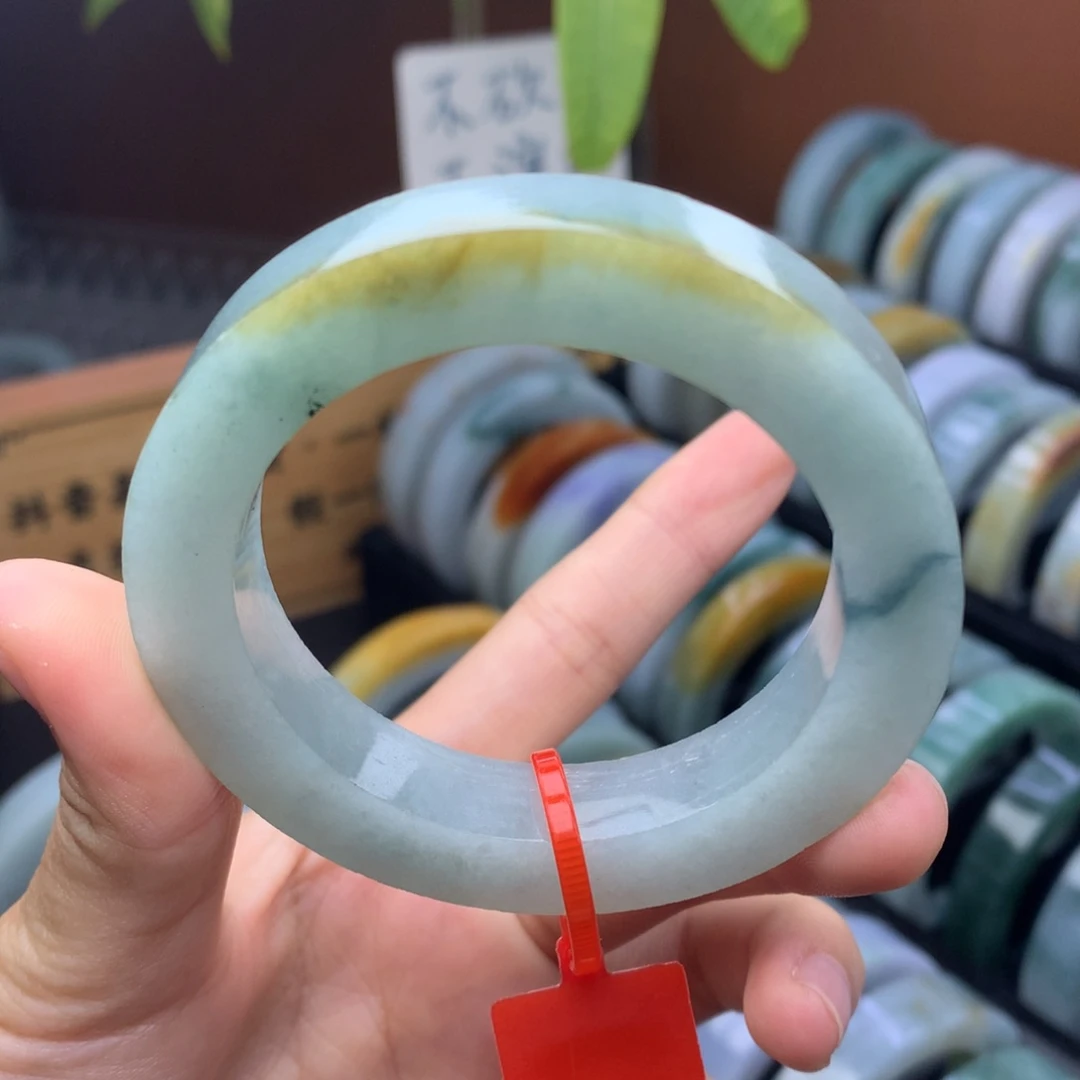 未镶嵌手镯定制翡翠定制不退不换