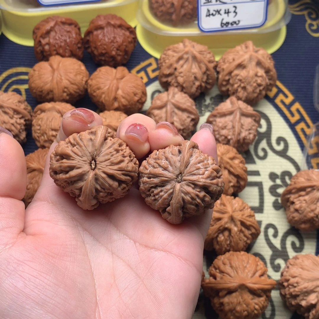 文玩核桃吊坠35的圆梦