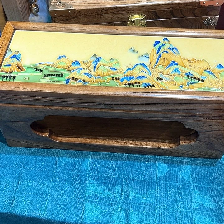 瓷板画瓷板画艺术作品