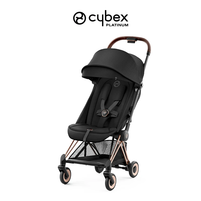 [明星同款]Cybex婴儿车铂金Coya豪华便携可坐可躺可登机轻便伞车