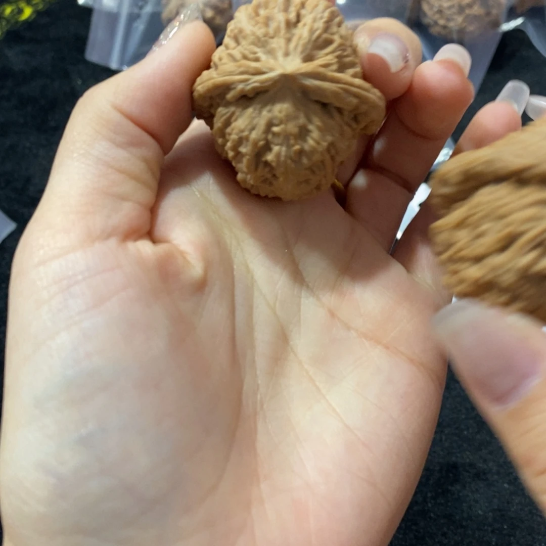 猴头核桃吊坠啊白狮子59