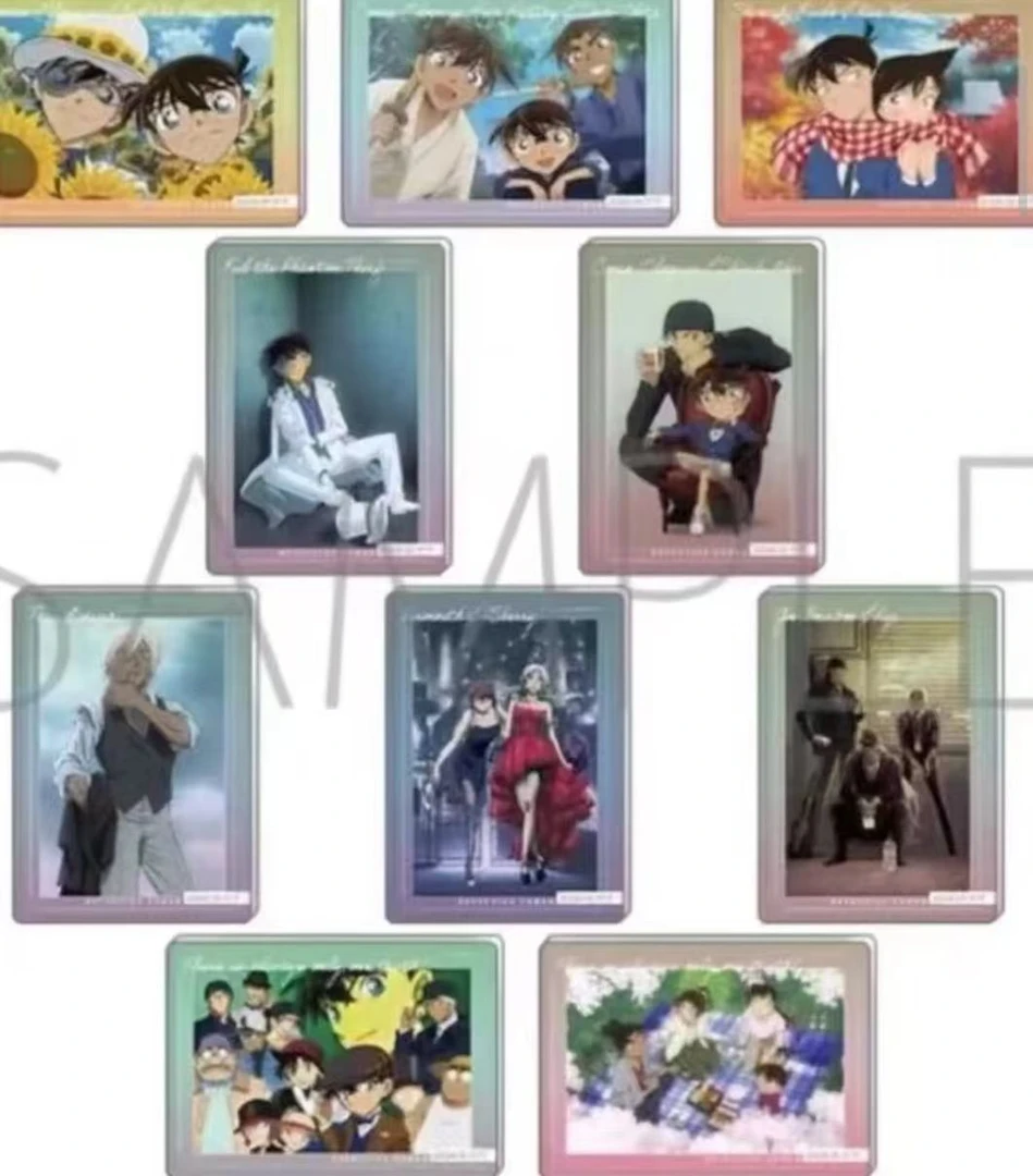 【星星拆】名侦探柯南 Noble art收藏巧克力砖 亚克力MOVIC默认代拆