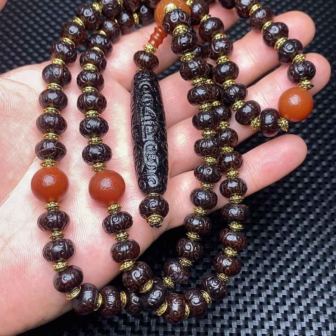 大***陈玛瑙/玉髓未镶嵌手链