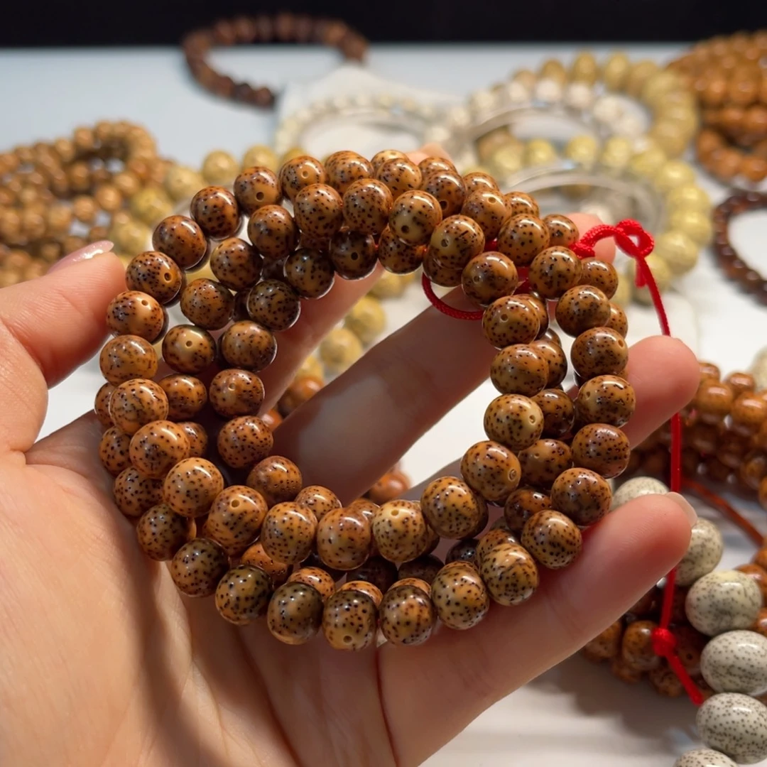 吊坠星月菩提9×8苹果桶