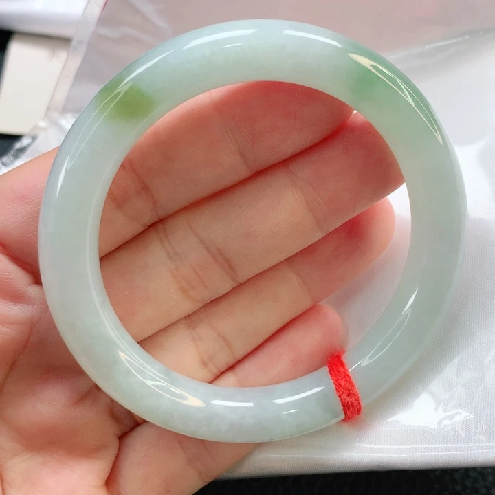 未镶嵌手镯翡翠54圆