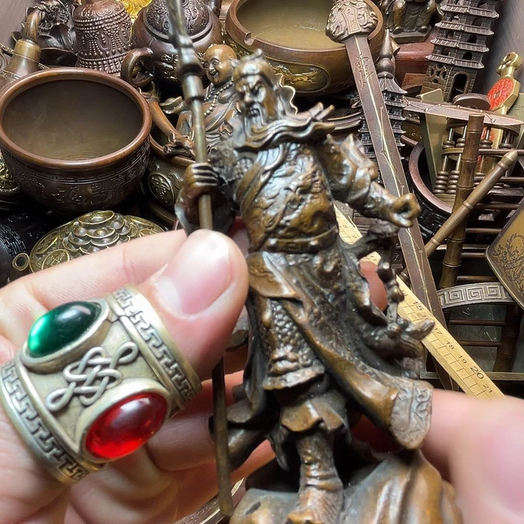 精美铜器收藏品等