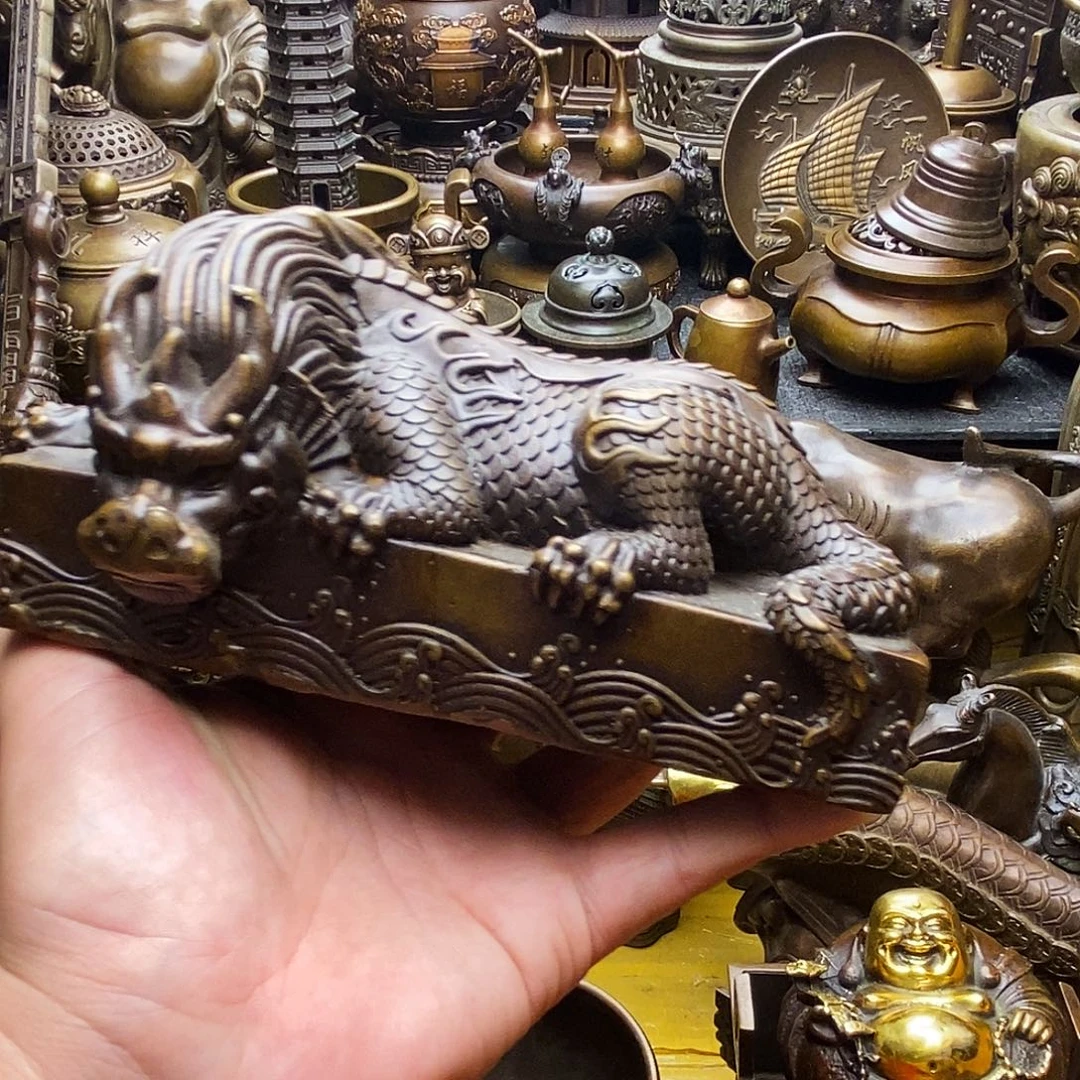 精选铜器摆件工艺品