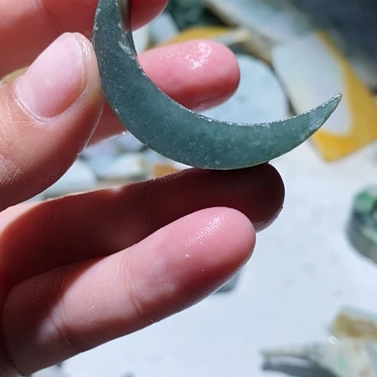 翡翠散珠边角料410