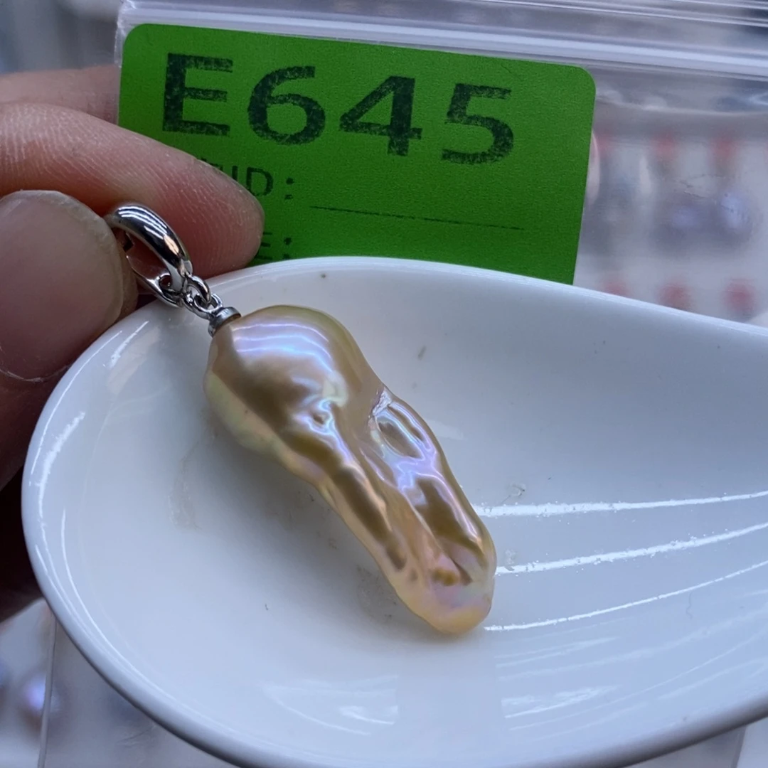 未镶嵌淡水珍珠美丽哦哦哦