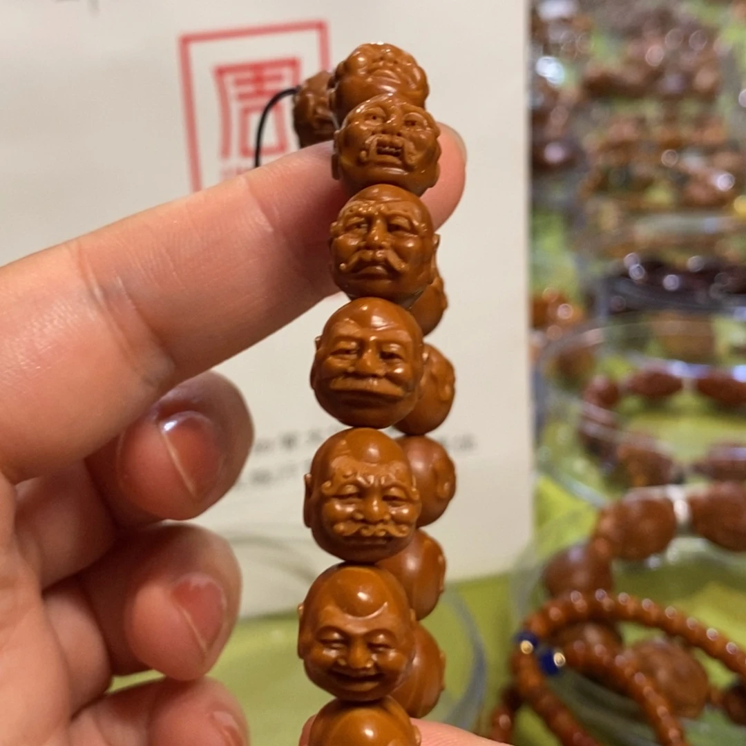 橄榄核吊坠he diao hediao