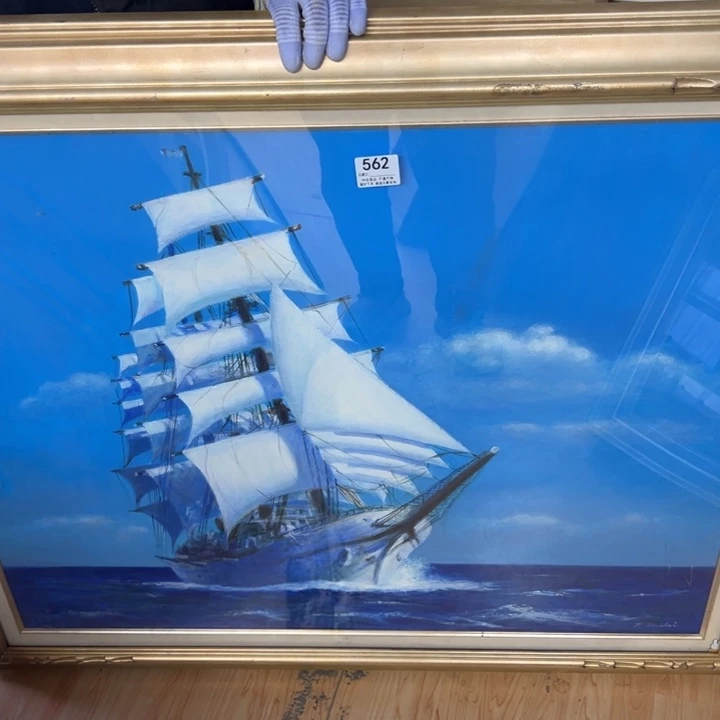 自***由版画中古商品562哈哈哈