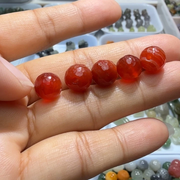 未镶嵌和田玉珠宝半成品