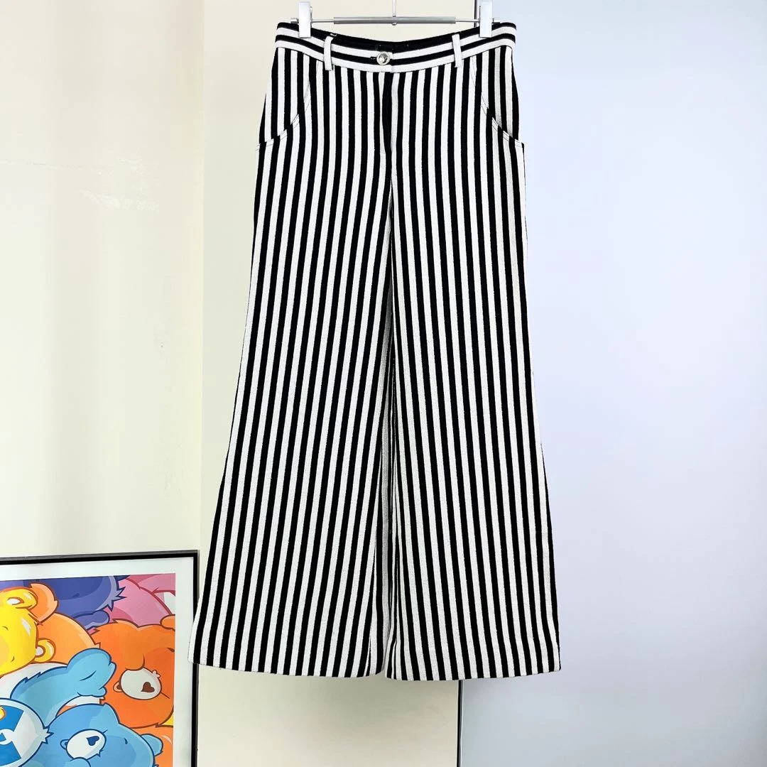 99新 Chanel/香奈儿 /休闲裤/36码/Xsps12478