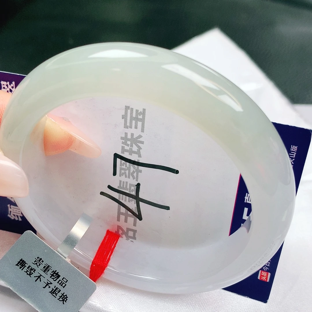 翡翠未镶嵌手镯缅甸天然a货翡翠手镯
