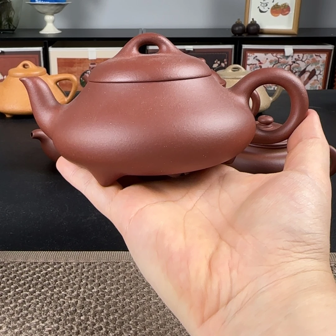 J***️紫砂茶壶微瑕汉棠