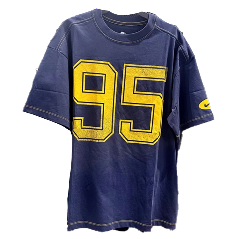 NIKE耐克女子AS W NSW STREET SS OS TEE针织无领短T恤HV4973-410