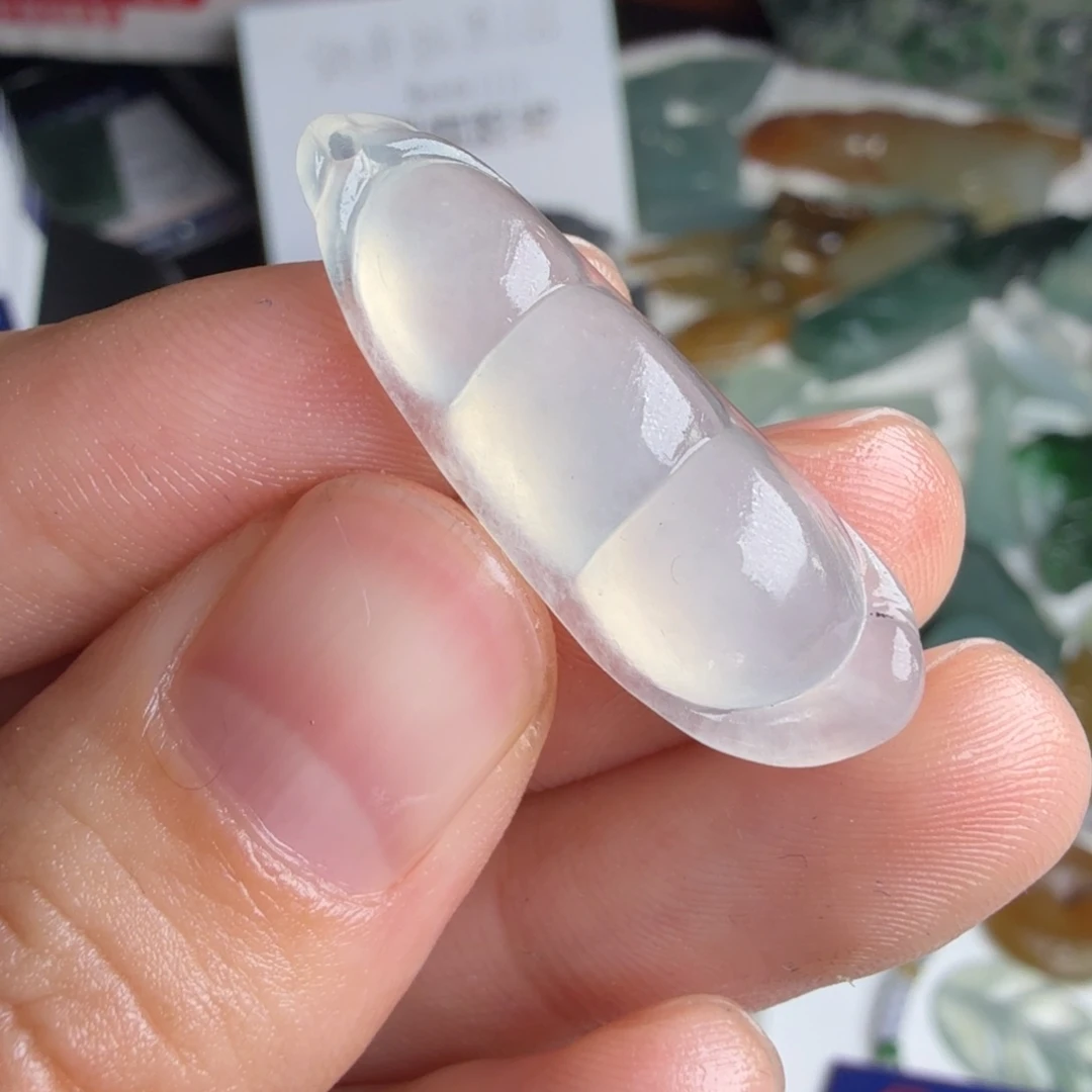 定制翡翠未镶嵌包工