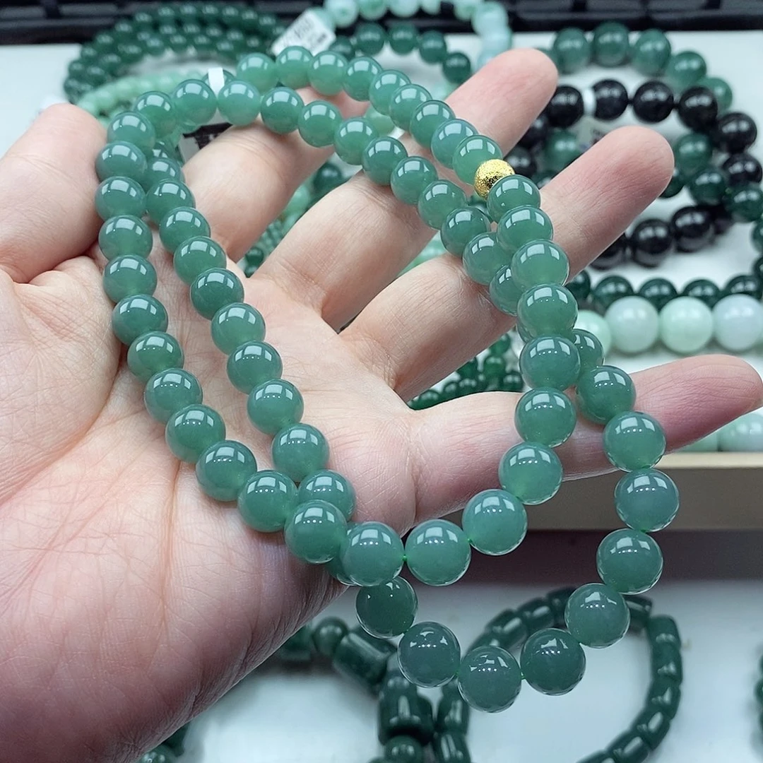 毛衣链未镶嵌翡翠