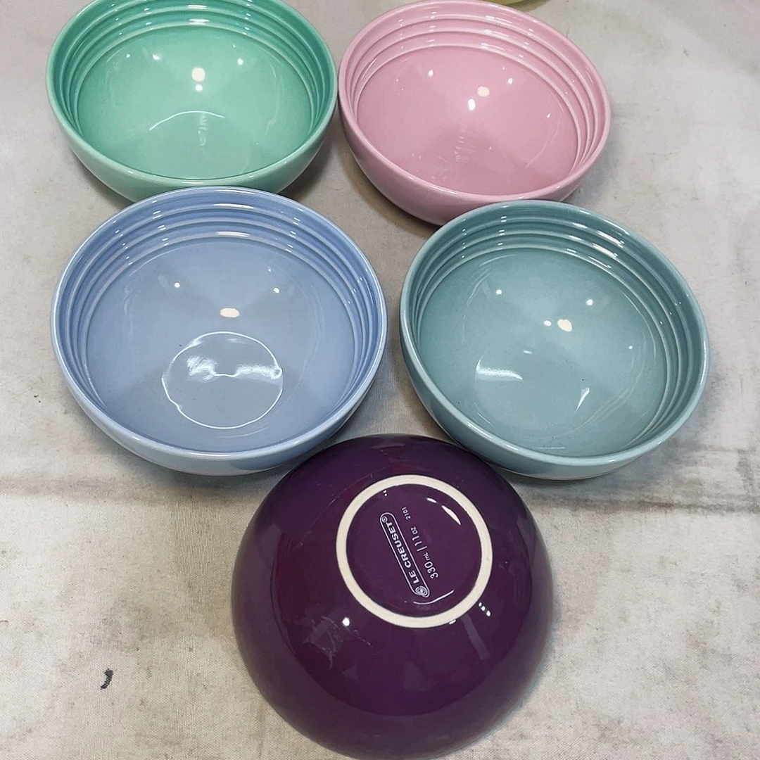 陶微瑕陶瓷餐具家用 四个