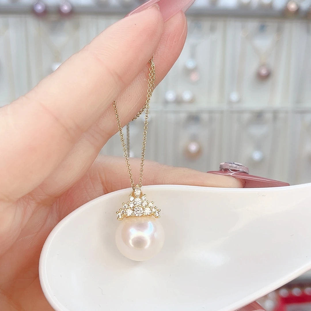 合金吊坠(赠链)淡水珍珠