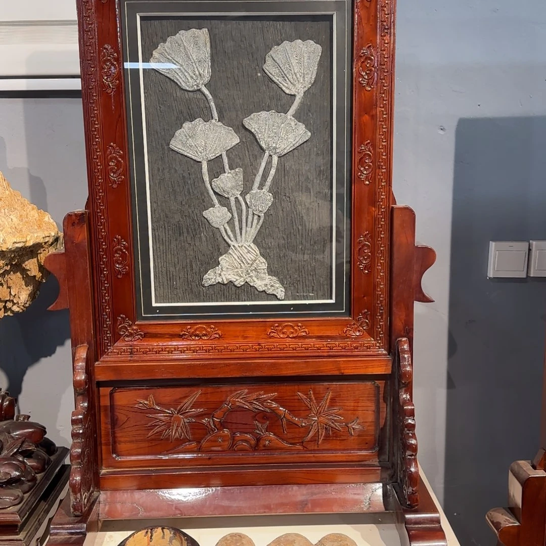 知***乐海百合摆件一个个