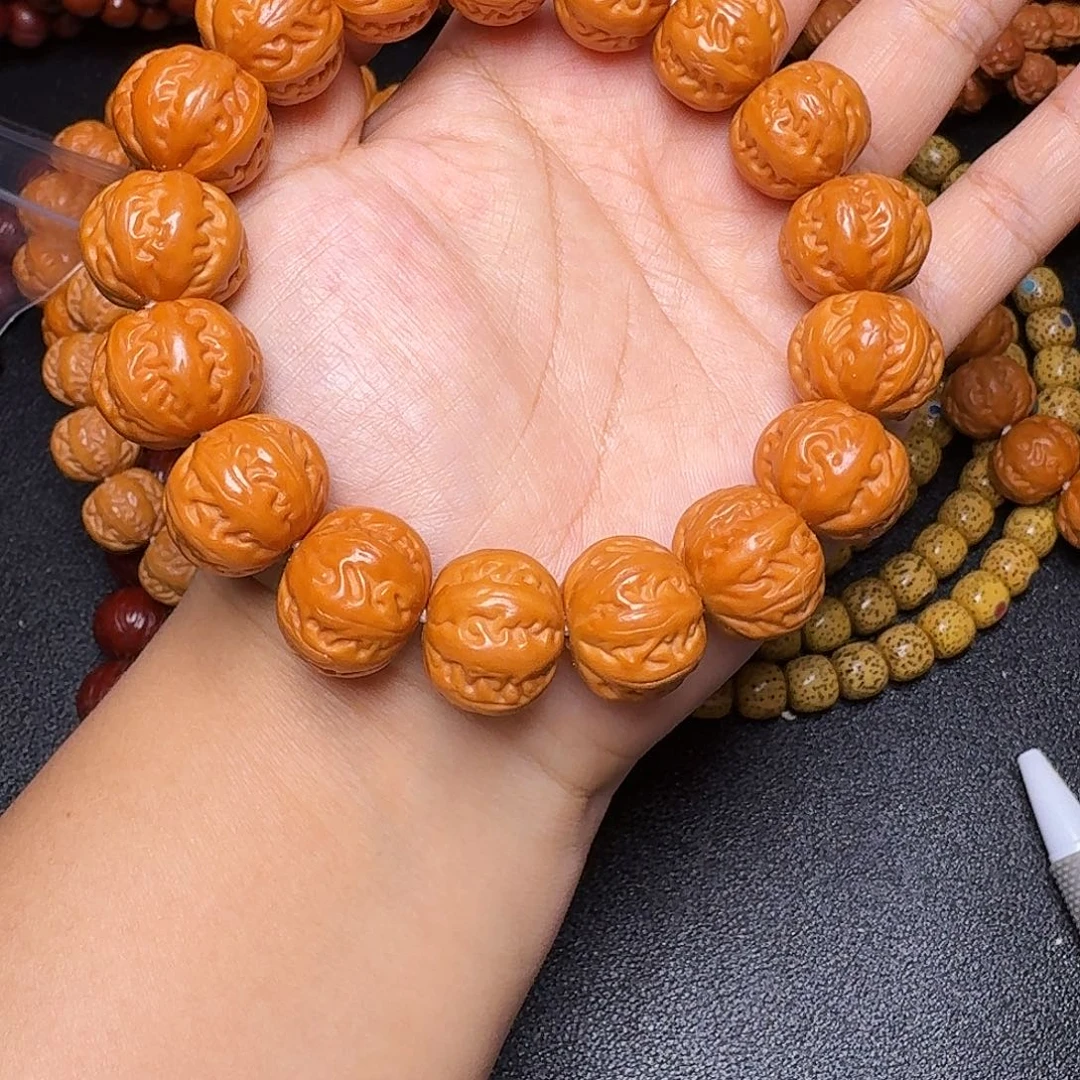 吊坠猴头核桃顶级京八楞