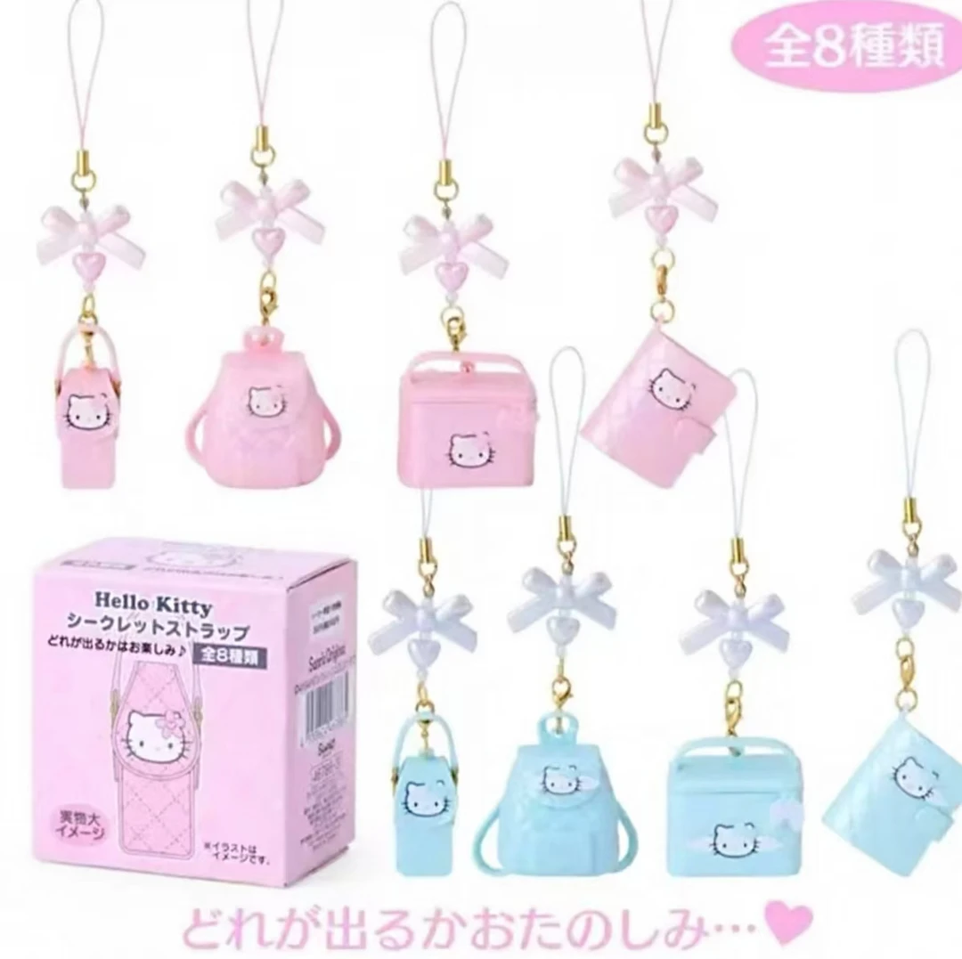 【雪】三丽鸥Hello Kitty包包挂件盲盒