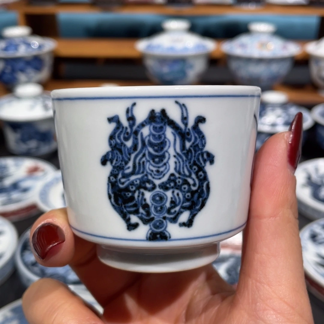 景德镇陶瓷手工手绘