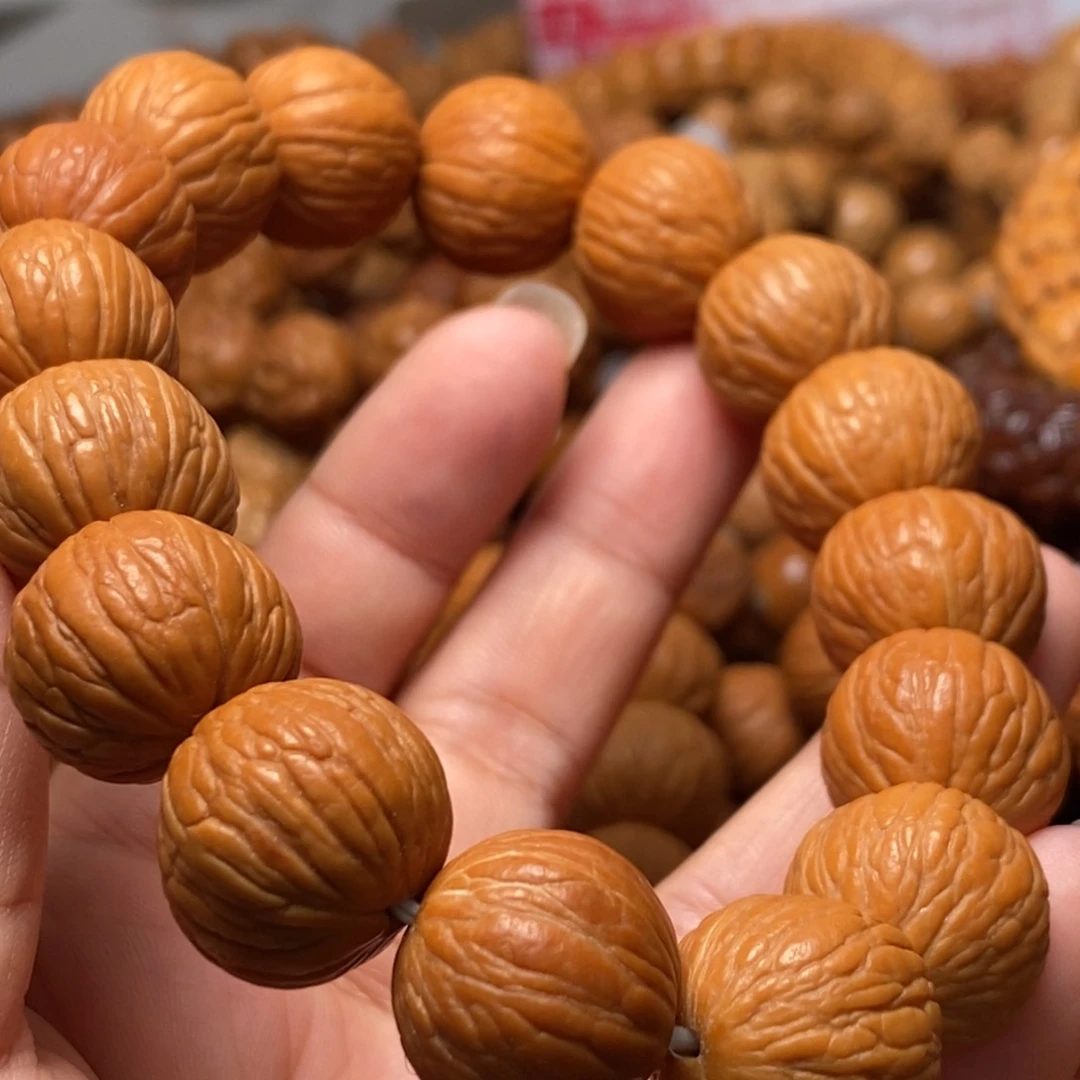 猴头核桃手串猴头