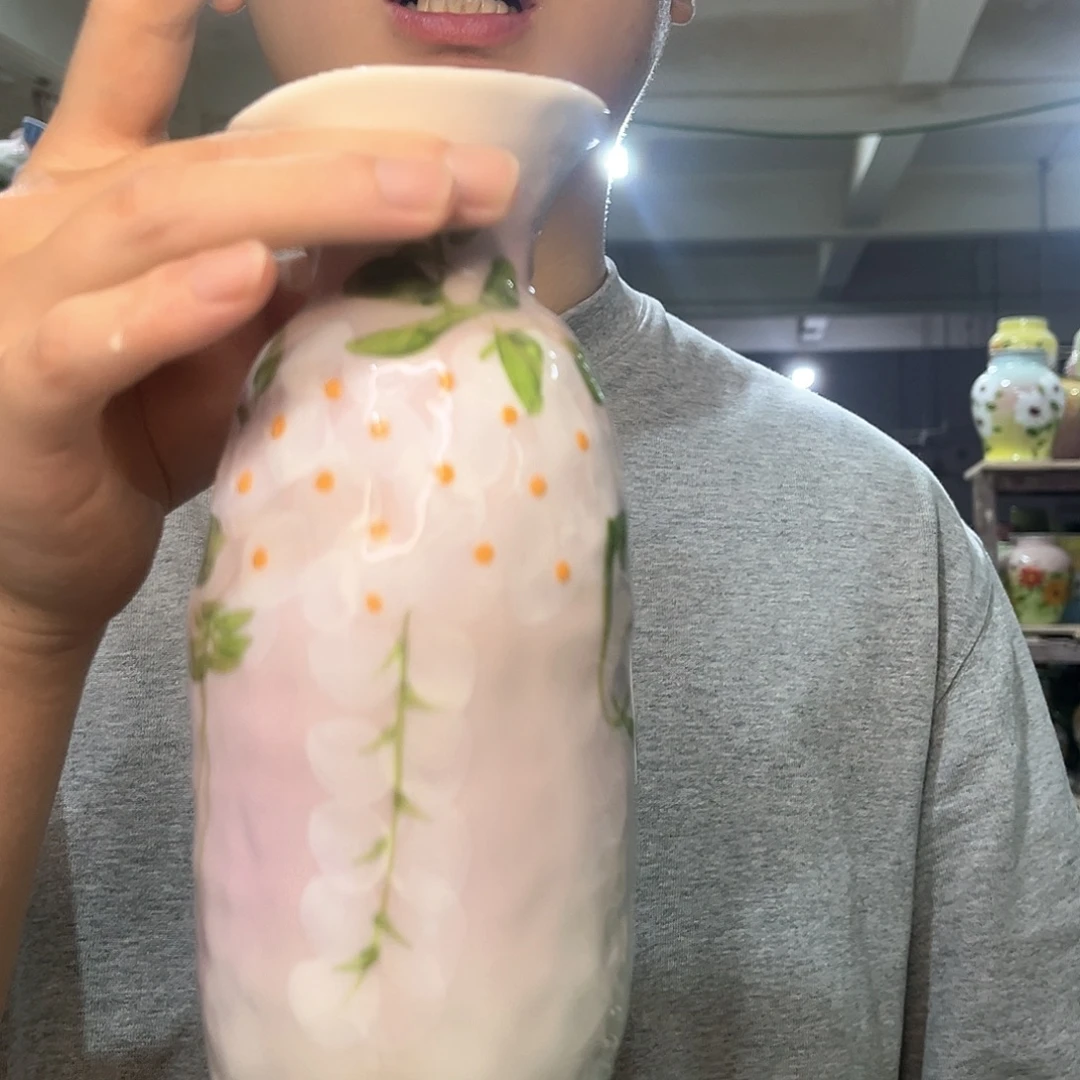 陶瓷手工手绘27-85