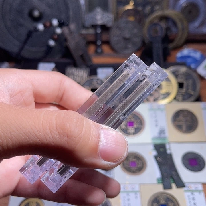 铜飞**机匮藏半半一对如图