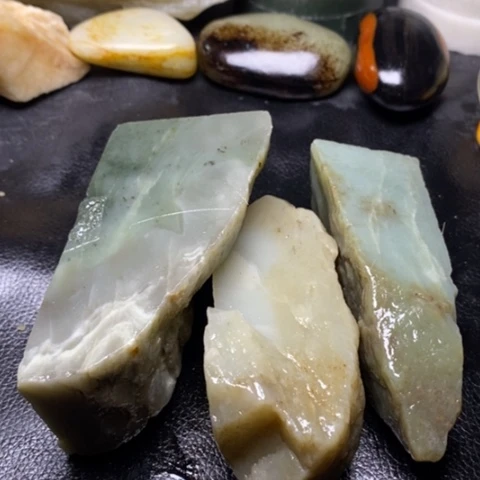 和田玉珠宝奇石未镶嵌