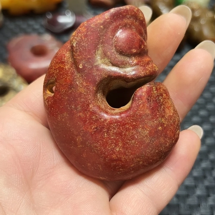 滴血莲花菩提把件