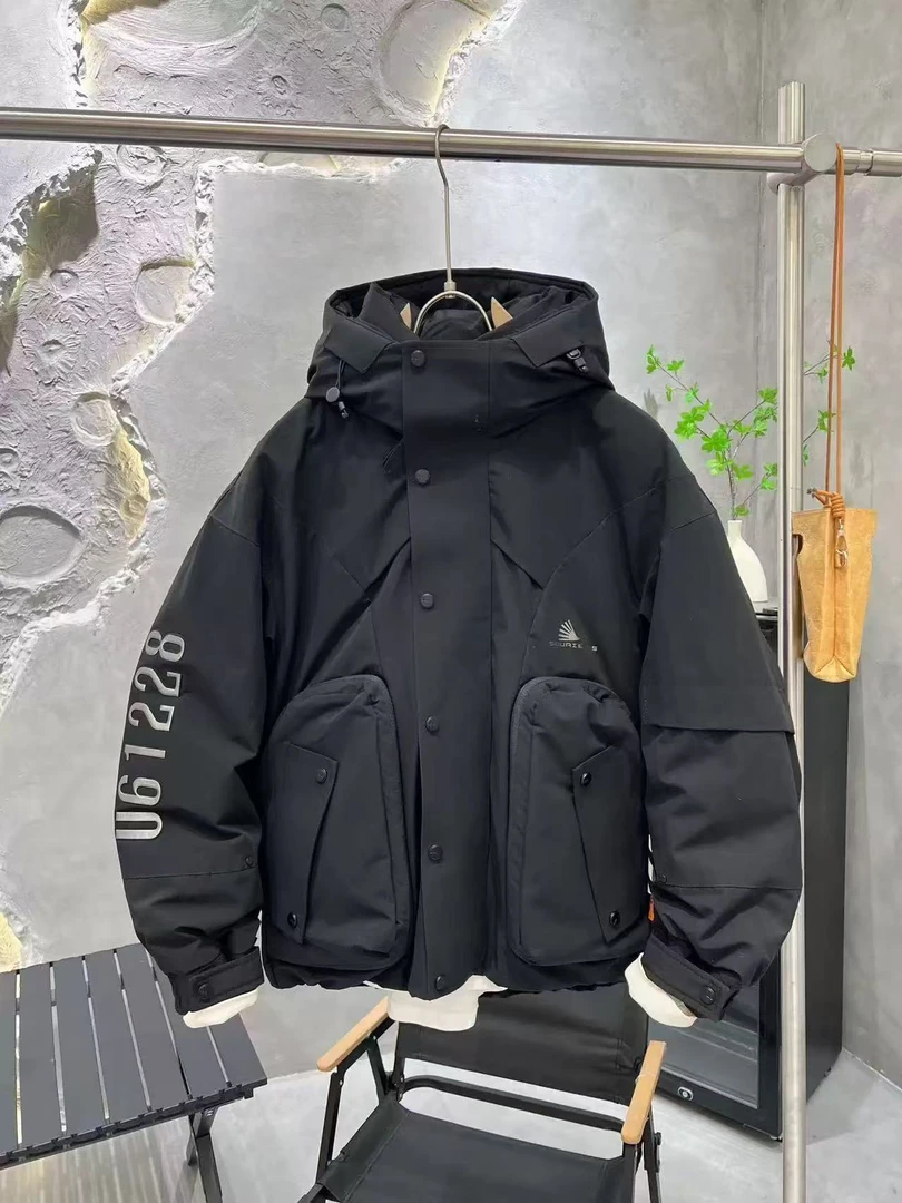 18098/美式夹克冬季潮流时尚保暖高品质