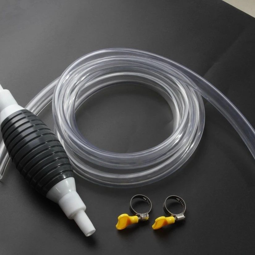 抽油器 车载塑胶油抽 手动抽油泵 抽液器 塑料化工油抽吸油管