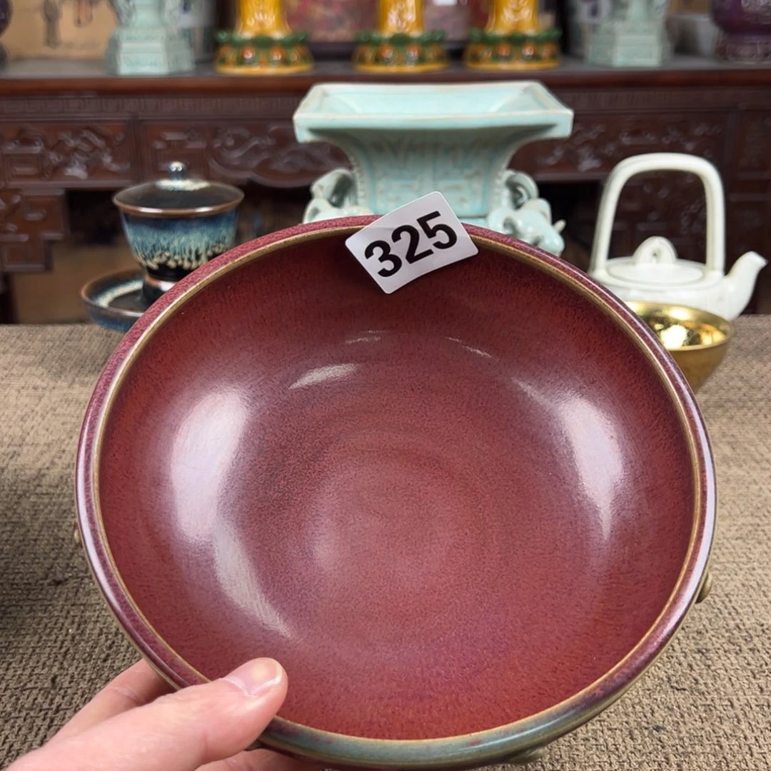 瓷片正能量陶瓷艺术品