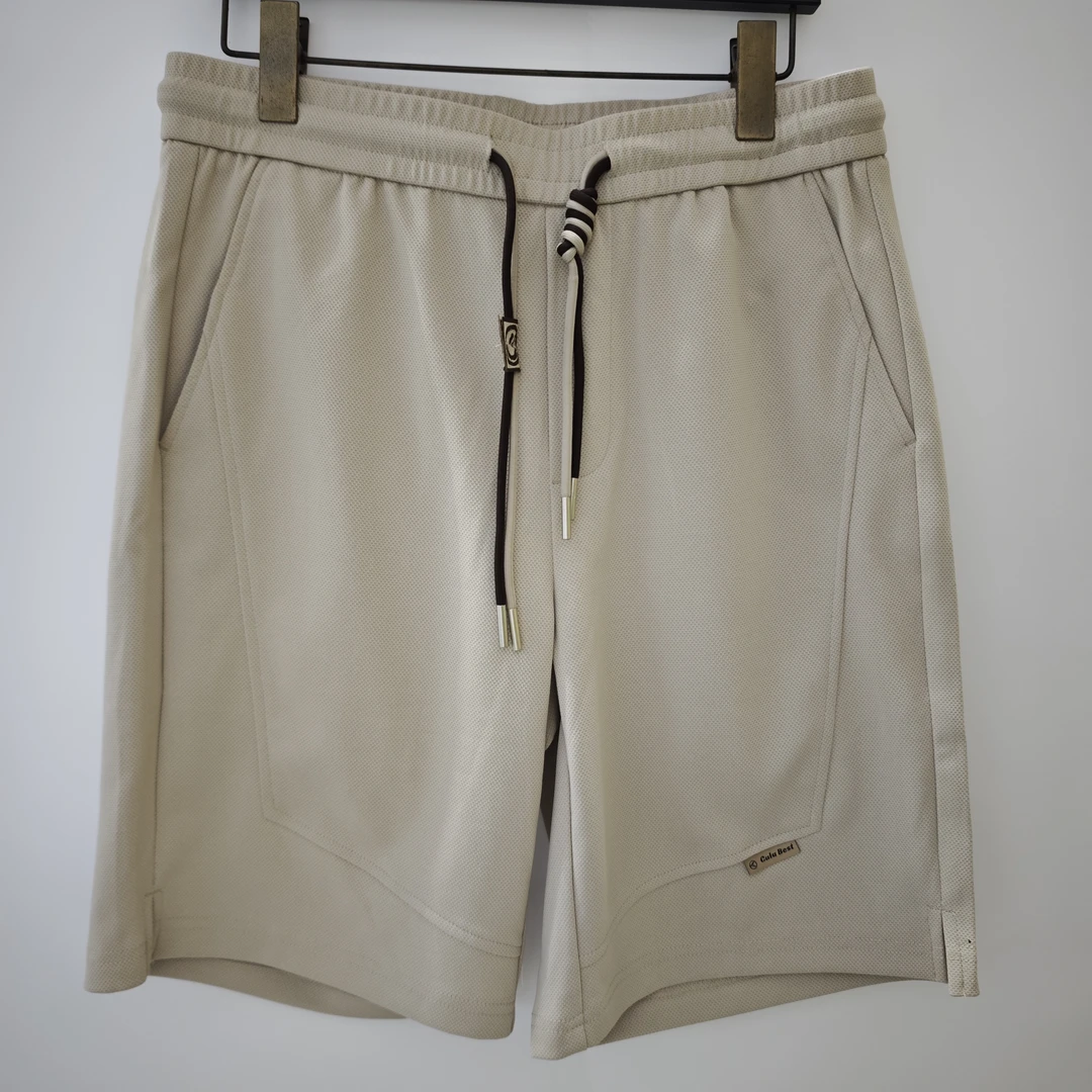 59265路易杜彭男装水洗男夏季男士罗夫格短裤