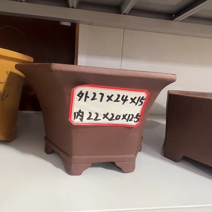 花盆紫砂紫砂花盆