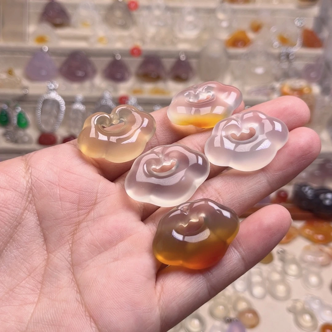 玛瑙/玉髓未镶嵌颈饰拍一发一